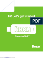 Hi! Let's Get Started.: Streaming Stick™