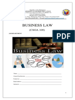 Business Law Module 1 Final Revision 1