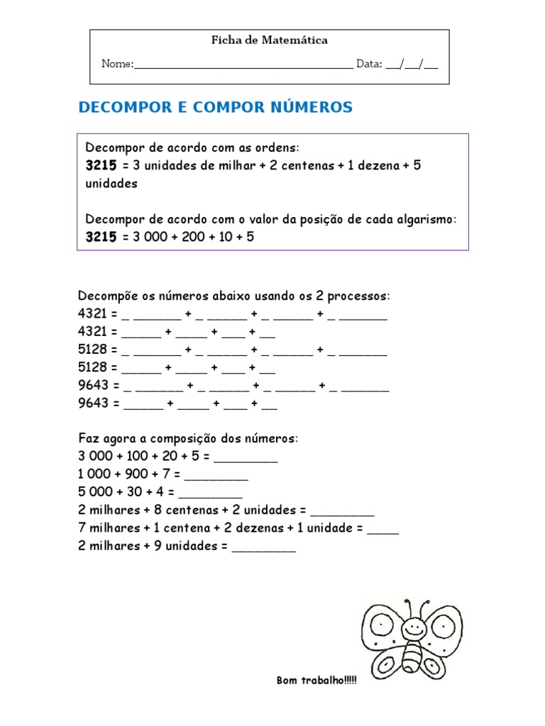 Decompor Matematica 3 Formas De Decompor Números WikiHow