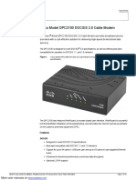 Cisco Dpc2100 Docsis 2