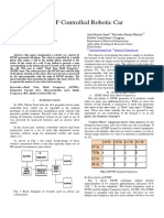 DTMF Controlled Robotic Car: Rajesh Singh Shekhawat Amit Kumar Saini, Ravinder Kumar Bhataia Scholar (