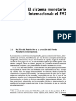 Cooperación económica internacional: el FMI