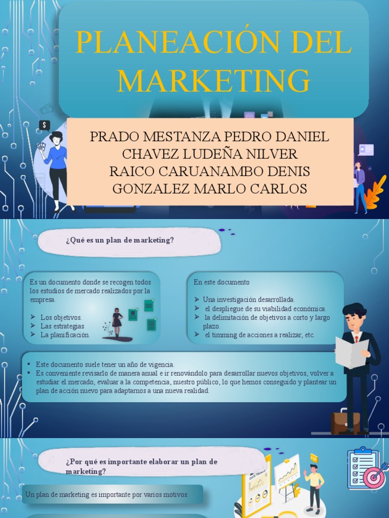 Guía Completa para un Plan de Marketing | PDF | Marketing | Análisis FODA