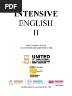 (INTENSIVE ENGLISH II) by English Language Institute United International University