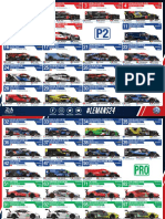 Spotter Guide 24 Heures Du Mans 2020