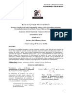 Reporte Práctica 4 - Obtención Del Furfural