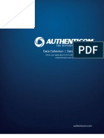 Authenticom Corporate Brochure - DMS Integration and Automotive Data Management Solutions