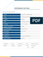 Comprobante de Pago Grupo Saesa