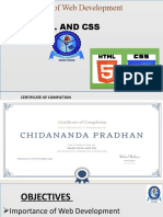 HTML CSS Fundamentals Web Development