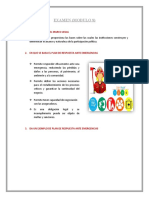 Examen módulo 8: Respuesta a emergencias y liderazgo en seguridad