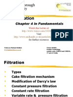 Filtration: Chapter 4 in Fundamentals
