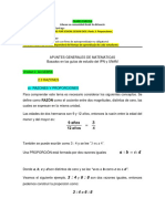 Razones y proporciones: conceptos básicos de álgebra