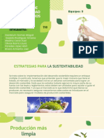 5.5 Estrategias de Sustentabilidad