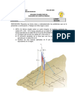 Equilibrio de Cuerpos Rigidos - Parcial 2