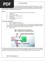 VATS Bypass Module