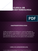 Clinica de Gastroentereologia