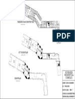 Parking Plan (Ground FLR) : Riverside Residential Complex