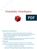 Probability Distribution (1)