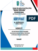 SERTIFIKAT PEMATERI