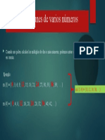 Múltiplos Comunes de Varios Números 3