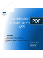 LPDP-Ley 29733