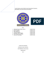 Makalah Analisis Kesalahan Penulisan Paragraf Bahasa Indonesia Dalam Masalah Hukum