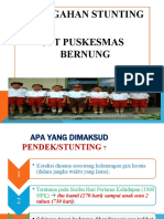 Ppt Stunting Program Nasional