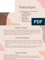 Kelompok 2 Narkolepsi (Kelebihan Tidur)