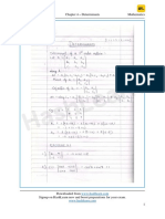 Chapter 4 - Determinants