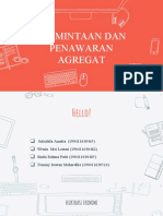 Permintaan Dan Penawaran Agregat