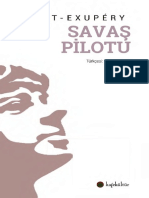 Antoine de Saint-Exupery - Savaş Pilotu