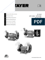 Stayer E 150 C Bench Grinder