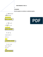 Performance Task 2.4 Name: Atienza, Paolo, V. Section: STEM103-FE DELMUNDO I