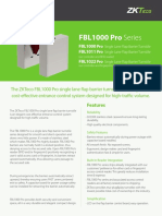 FBL1000 Pro Data Sheet