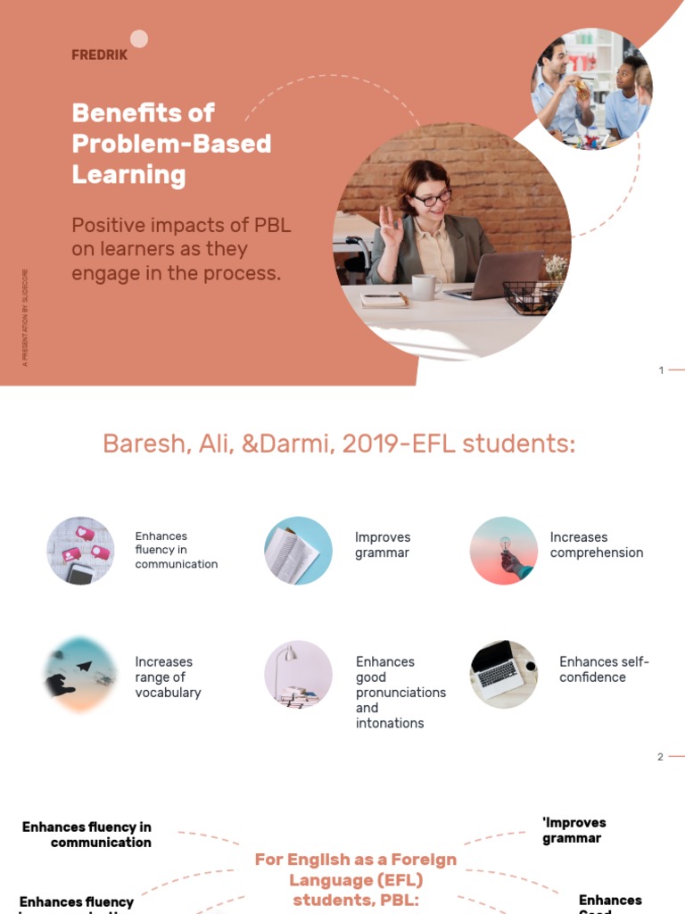Benefits of Problem-Based Learning | PDF