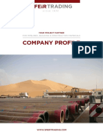 Construction and Trading Company Profile Sample