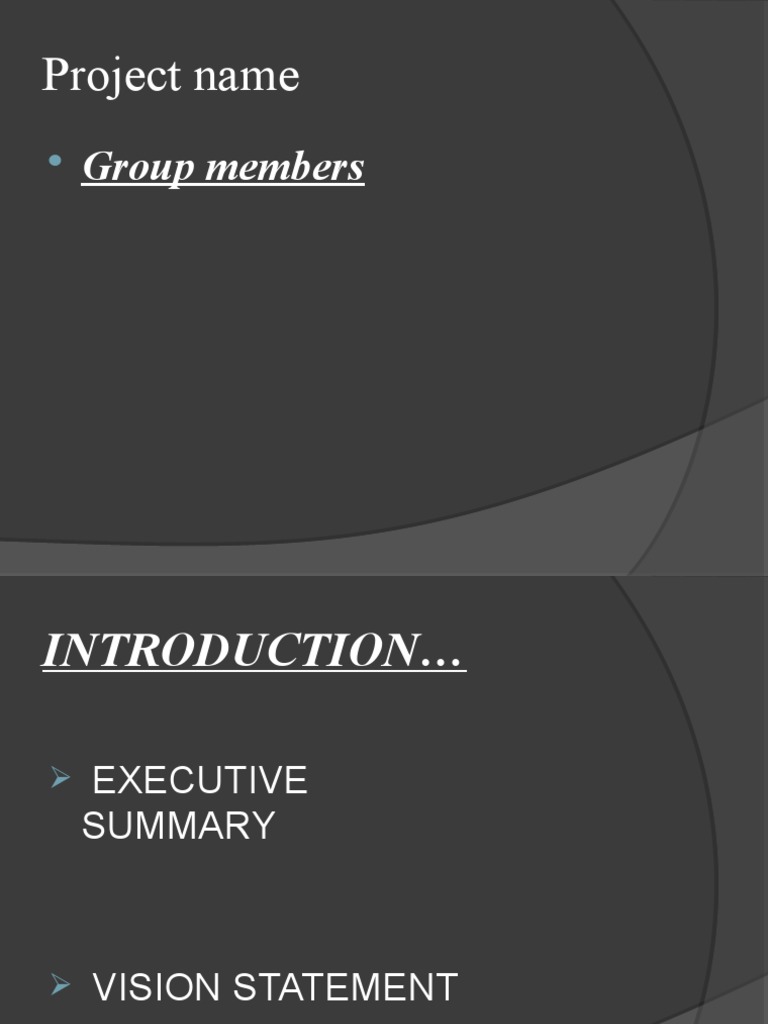 Group Members: Project Name | PDF