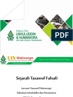 Sejarah Tasawuf Falsafi