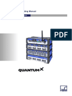 QuantumX Operating Manual
