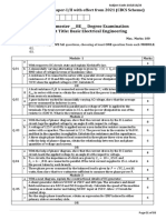 First Semester - BE - Degree Examination Subject Title: Basic Electrical Engineering