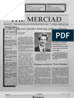 The Merciad, Feb. 1, 1990