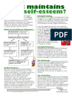 Info-Maintaining Low Self-Esteem