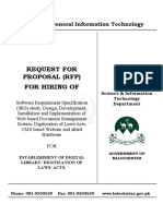 RFP - Digital Library Digitization of Laws Acts