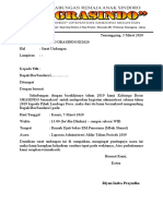 Surat Undangan dan Permohonan Kerjasama Grasindo