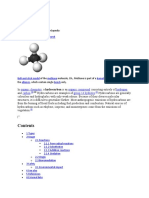 Hydrocarbon: From Wikipedia, The Free Encyclopedia