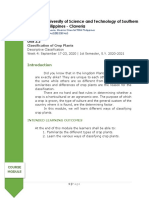 University of Science and Technology crop classification module