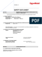 Msds Mobil Dte 10