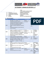 Ruta de Trabajo_ Semana 1 y 2 de Gestion