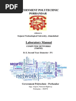 Laboratory Manual: Government Polytechnic Porbandar