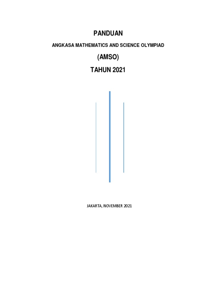 Panduan AMSO 2021 untuk Siswa Sekolah | PDF | Seni | Komputer